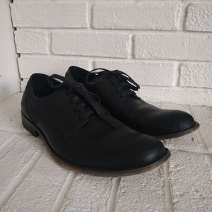 Steve Madden Townsend Oxford shoes black leather